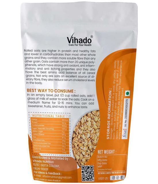 Vihado Oats 500 gm