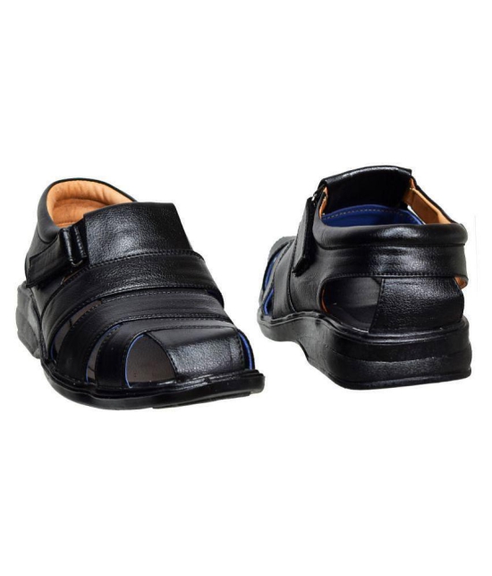 Dream Makers - Black  Men's Sandals - 8