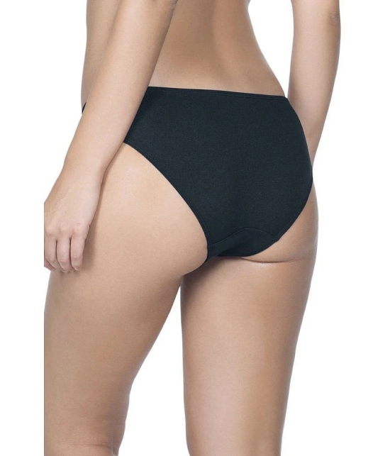 Amante Nylon Bikini Panties - Single - L