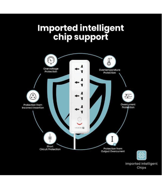Portronics 4 Socket Extension Board