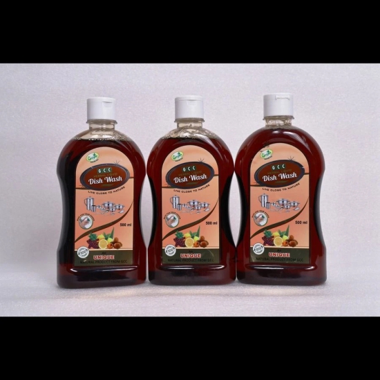 GCC Herbal Liquid Dish Wash 500ml - 500 mL