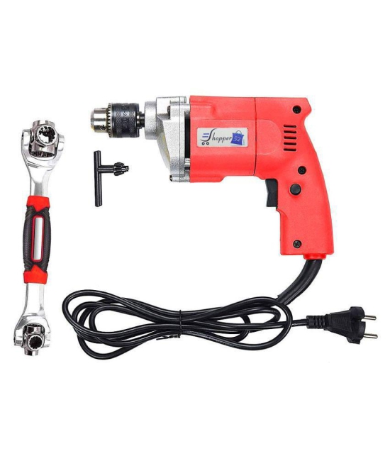 Shopper52 - Drill Machine 48in1 350W 10mm Corded Drill Kit