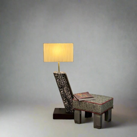 Wooden lamp, : Noor 37