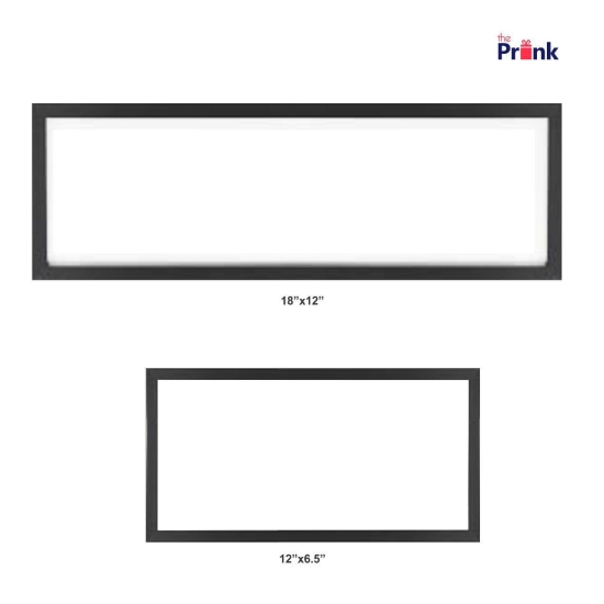 Prink Date Frame-12*6.5 Inches