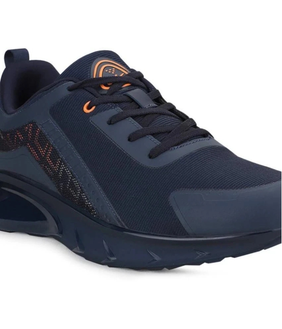 Campus - SYCLONE PRO Blue Mens Sports Running Shoes - None