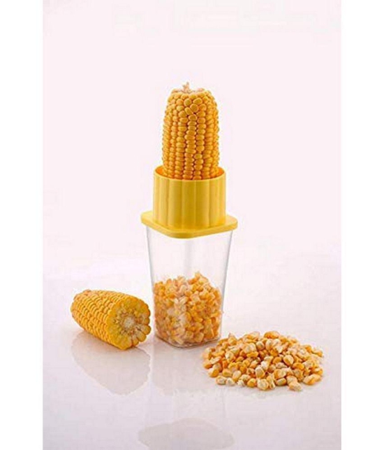 Handa - Multicolor Stainless Steel Corn Kerneler ( Pack of 1 ) - Multicolor