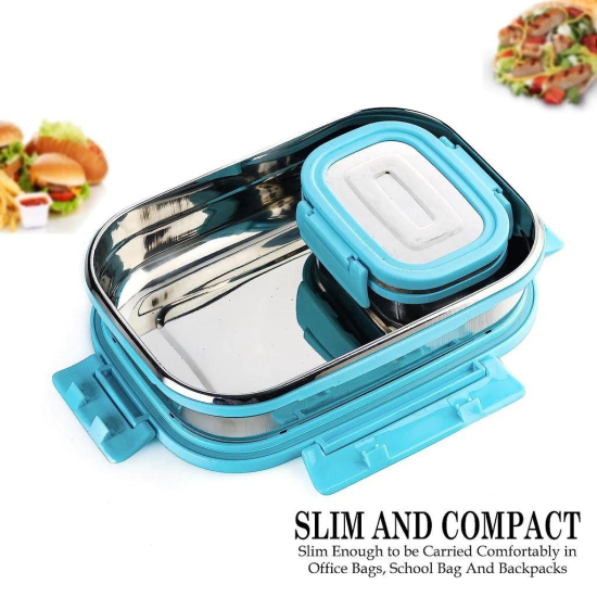 Fusion Stainless Steel Insulated Lunch Box - 900 ML