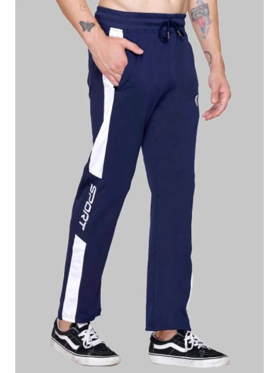 LEEBONEE Navy Polyester Mens Trackpants ( Pack of 1 ) - None