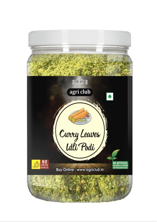 Agri Club Curry Leaves Idli Podi, 200 gm