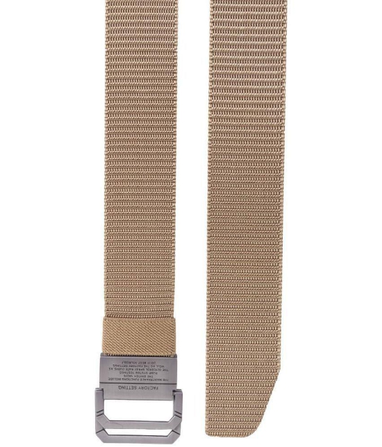 Zacharias - Multicolor Canvas Men's Casual Belt ( Pack of 2 ) - None