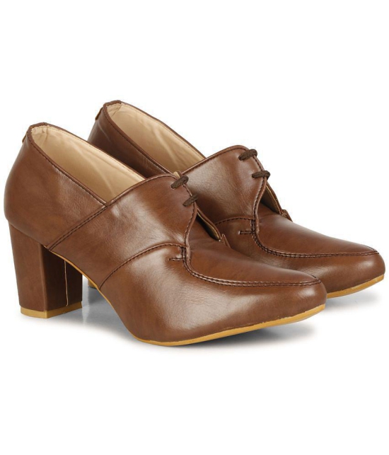 Saheb - Brown Women's Pumps Heels - None