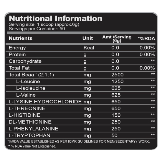 Cloud 9 EAAS, 300g comprises 9 amino acids (4500mg)-Watermelon