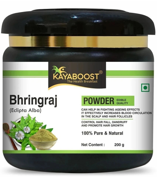 KAYABOOST Natural Bhringraj Powder for hair growth (200 g)