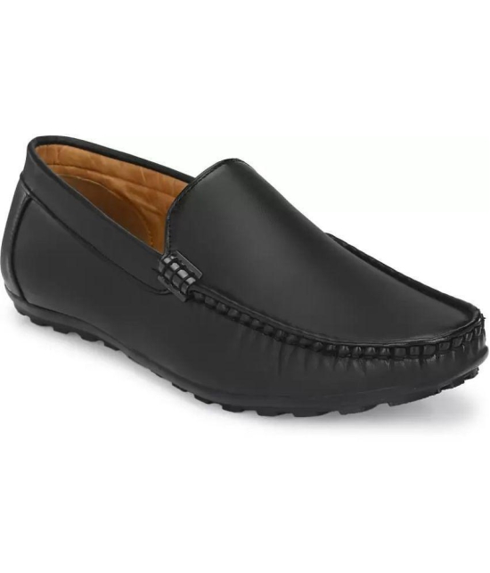 KATENIA - Black Men's Slip on - 6