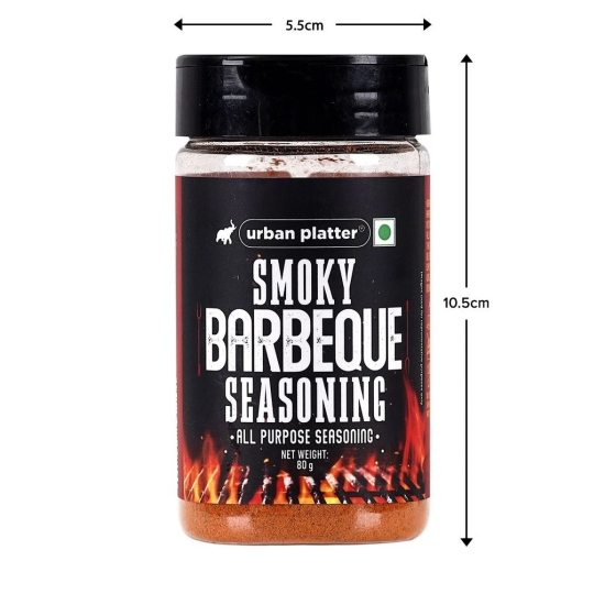 Urban Platter Smoky BBQ Seasoning, 80g