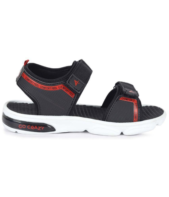 Aadi - Black Mens Sandals - None