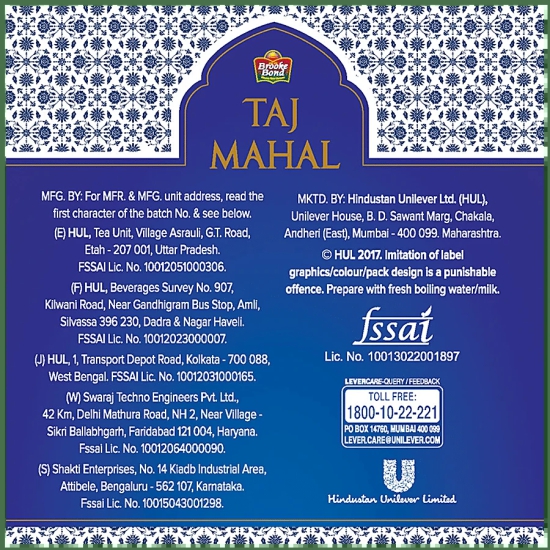 Taj Mahal Tea, 500 G