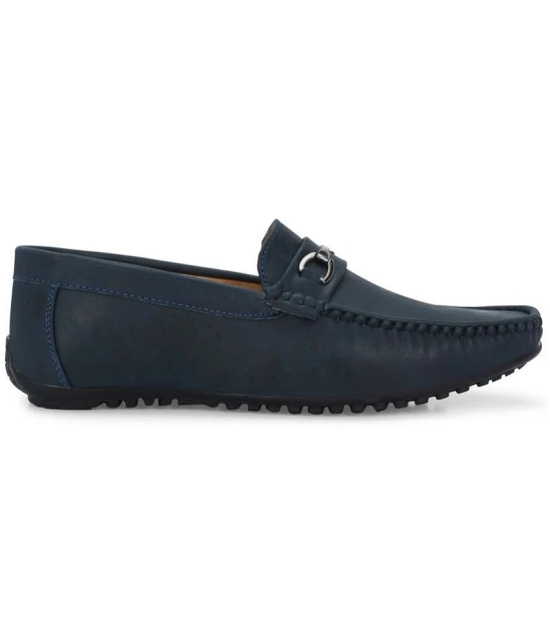 Leeport Blue Mens Hazel - 8