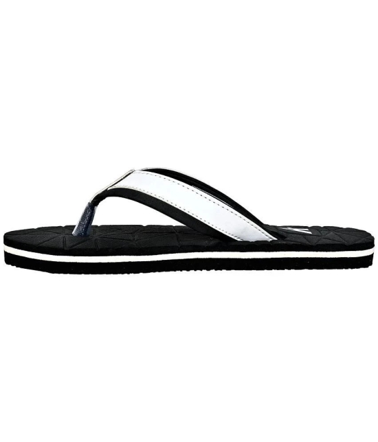 Altek Black Mens Thong Flip Flop - None