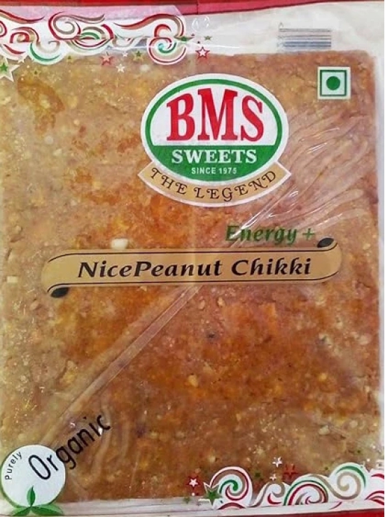 Bms Nice Groundnut Chikki, 100 Gm