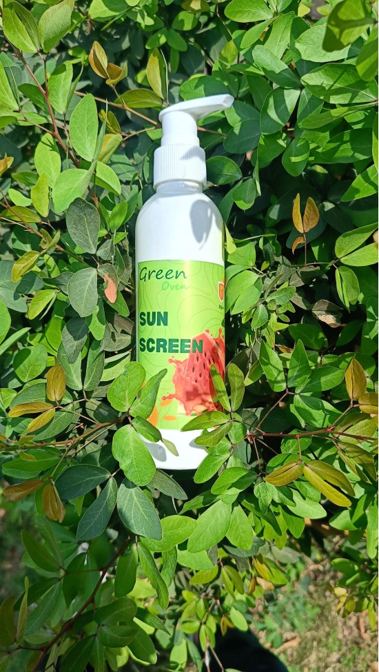 Watermelon Sunscreen 100ml - GreenOven