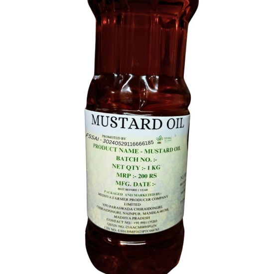 Mustard Oil