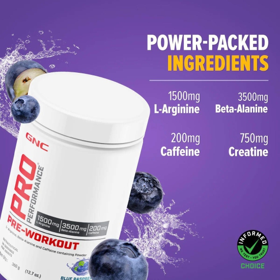 GNC Pro Performance Pre-Workout Blood Orange