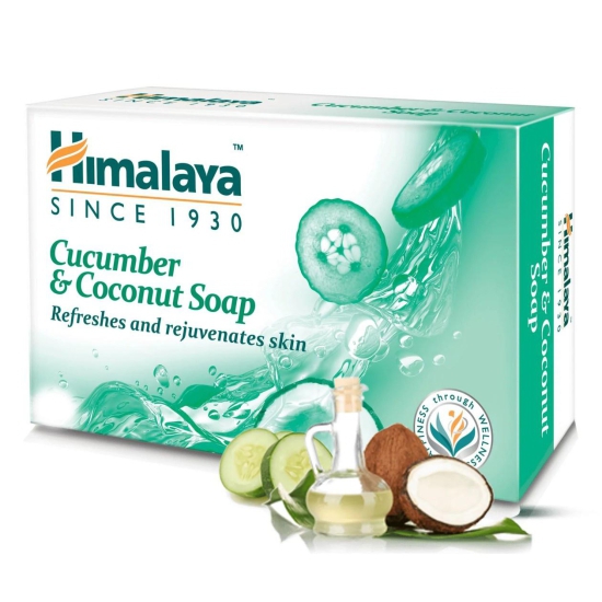 HIMALAYA CUCUMBER&COCONUT SOAP 75G