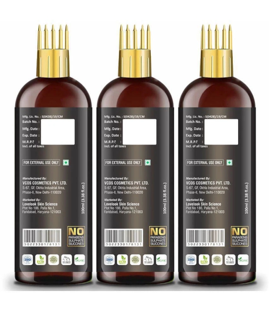 KayaMantra - Hair Growth Onion Oil 300 ml ( Pack of 3 )