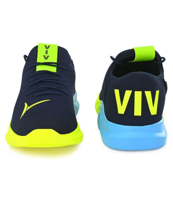 viv Sneakers Blue Casual Shoes - None