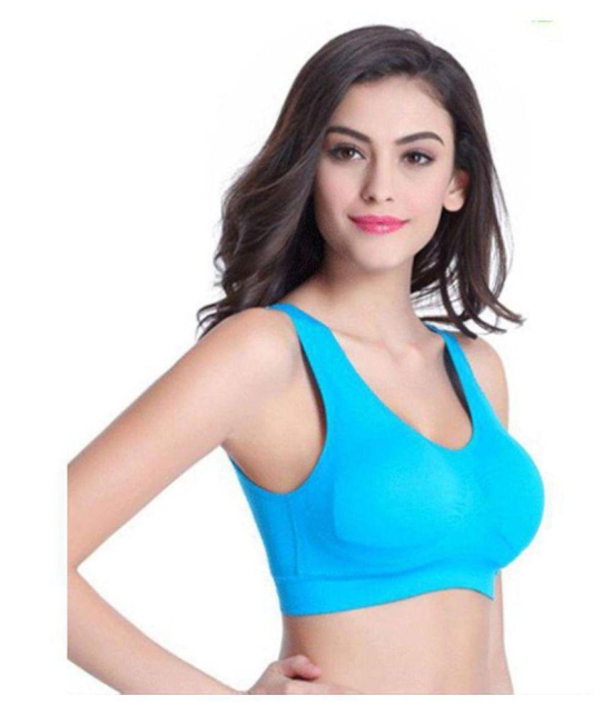 HOBBY LINGERIE Cotton Air Bra - Multi Color - None