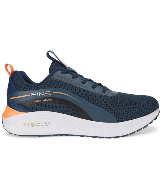 Campus - FINE Blue Mens Sports Running Shoes - None