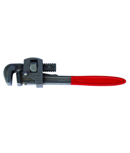 Ajay Tools Pipe Wrench Stillson Type With Polished Jaw 12 Inch 300mm