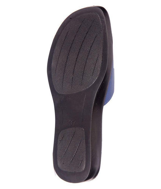 Aerowalk - Blue Women's Flats - None