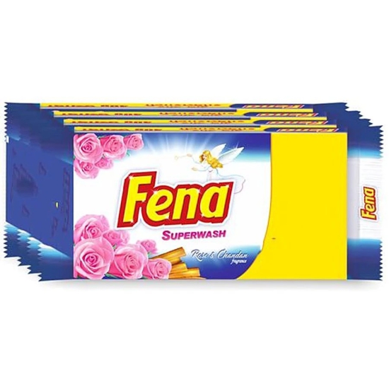 Fena Detergent Cake, 190 G Pack Of 4