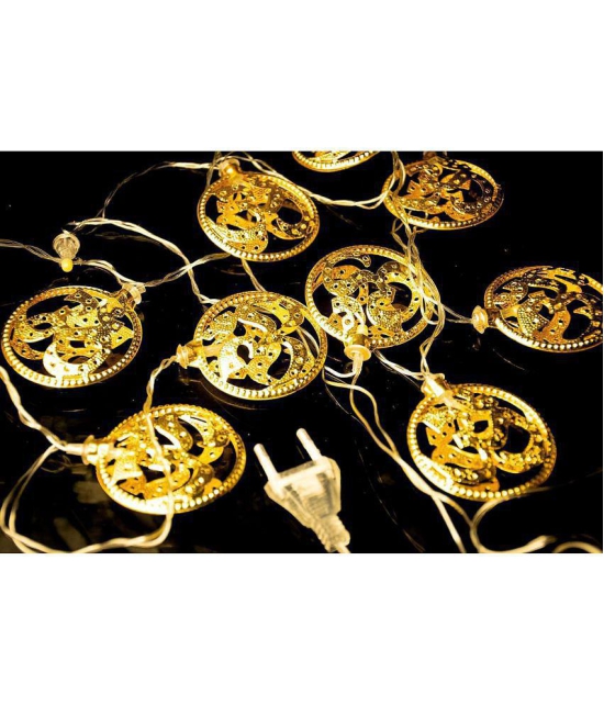 TINUMS - Gold 3Mtr String Light ( Pack of 1 ) - Gold