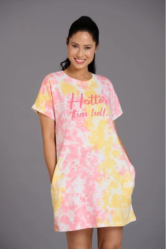 Hotter Than Hell Yellow Dress for Women