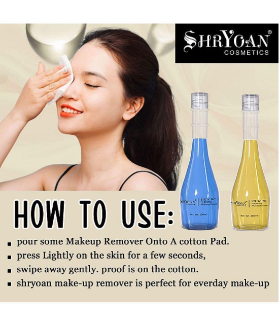 shryoan Makeup Remover Liquid 100