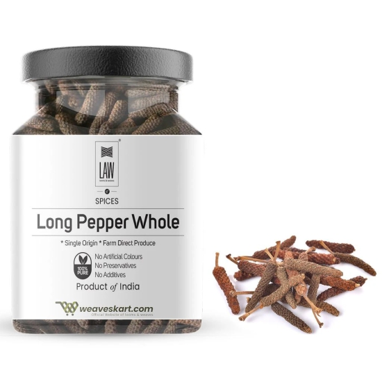 Premium Dry Long Pepper Whole – 100 gm (Single Origin, Farm Direct Produce, organically Grown & Made in small batches)