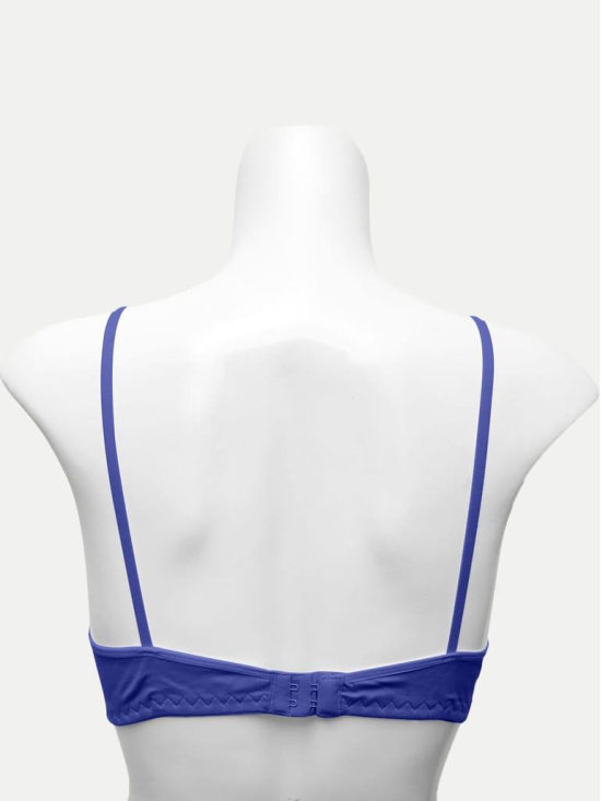 Women Daisy Bra Royal blue Color