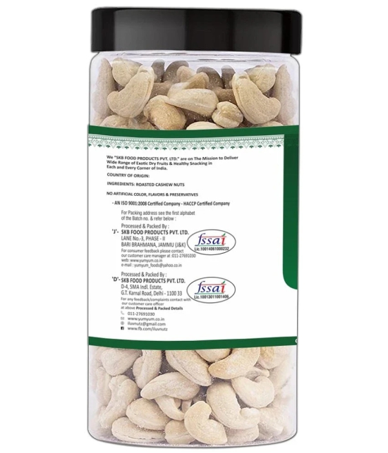 YUM YUM Roasted & Salted Cashew 250 g