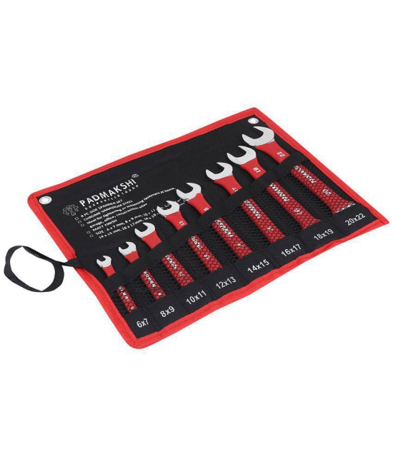 Padmakshi Open End Spanner Set of 8 Pc