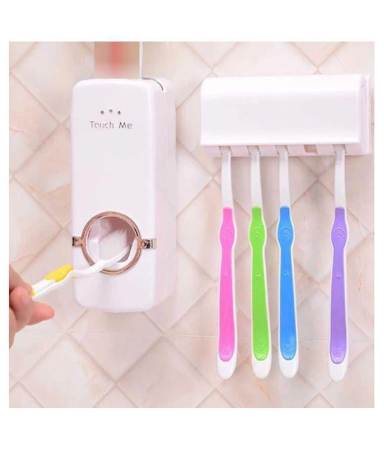 SHOPEPRO Plastic Toothpaste Dispensers