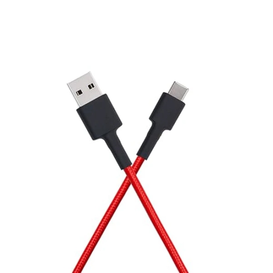 MI USB TYPE-C CABLE BRAIDED 1M (3A)