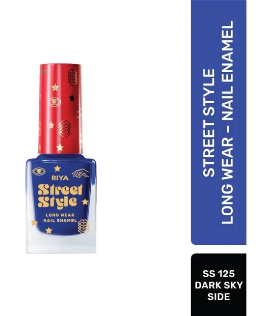 Street Style Multi Glossy Nail Polish ( Pack of 2 )