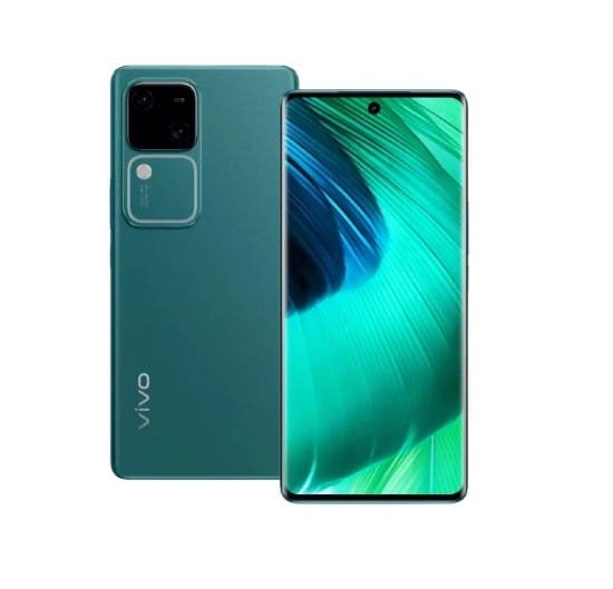 VIVO V30 (Color - Peacock Green, Storage - 128 GB, Ram - 8 GB) by ZALANI COLLECTION NX