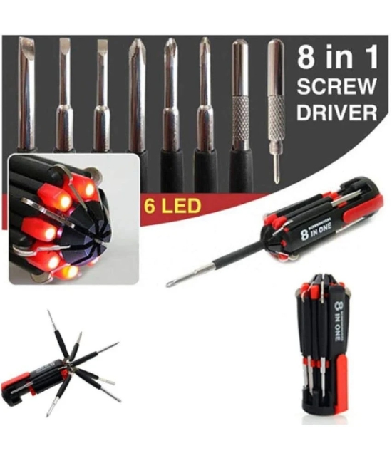 Tapixaa 8 Pcs Screwdriver Set