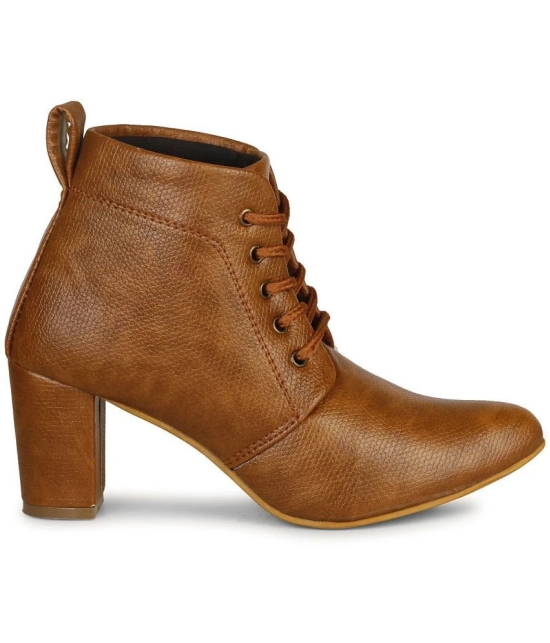 Saheb - Brown Womens Ankle Length Boots - None