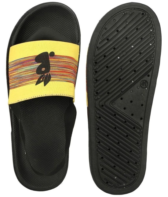 Buxton - Yellow Mens Floater Sandals - None