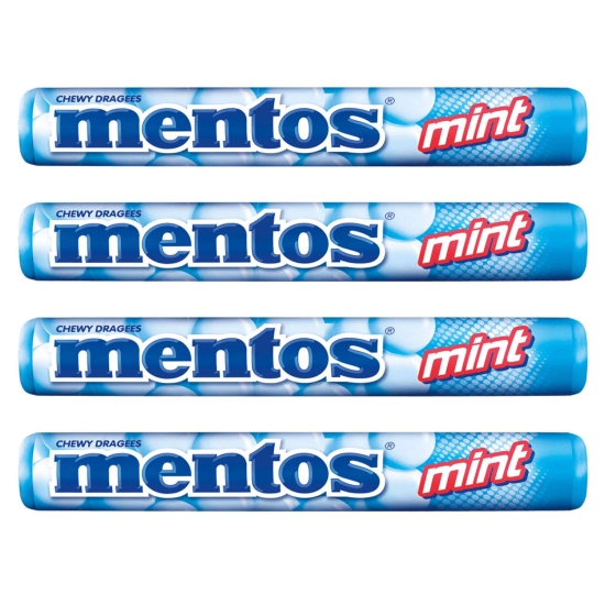 Imp Mentos Mentos Roll Mint, 29 Gm